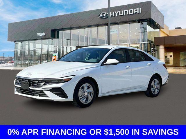 new 2024 Hyundai Elantra car, priced at $21,474