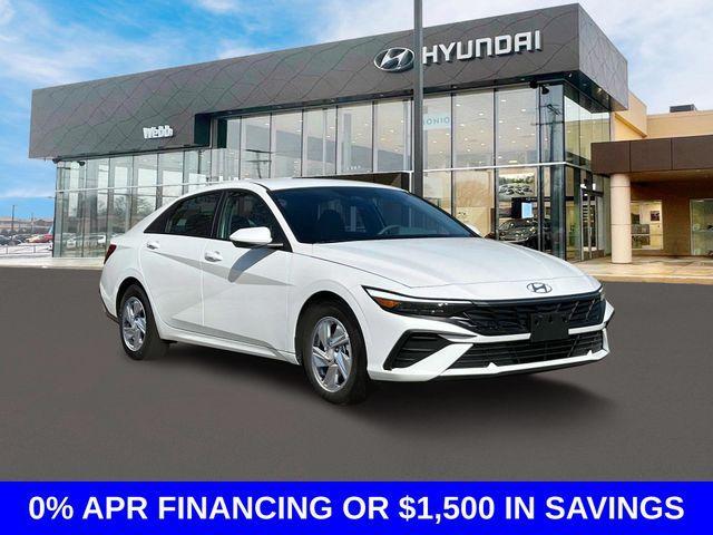 new 2024 Hyundai Elantra car, priced at $21,474