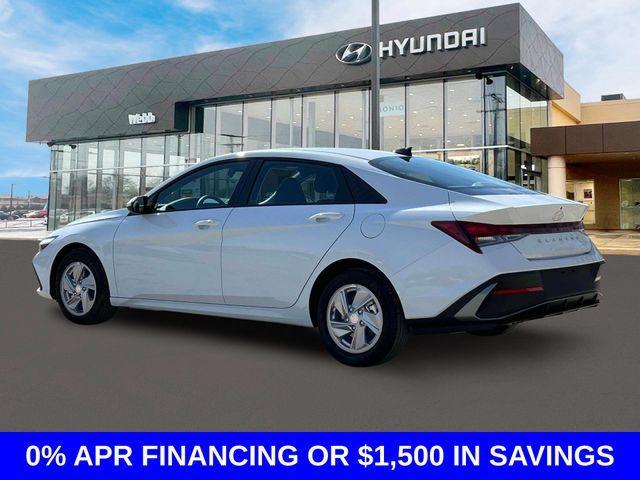 new 2024 Hyundai Elantra car, priced at $21,474