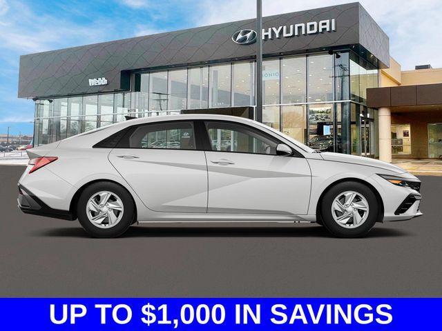 new 2024 Hyundai Elantra car, priced at $23,474