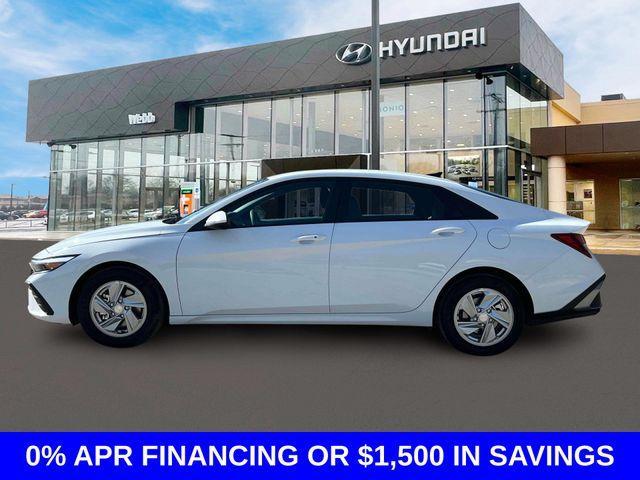 new 2024 Hyundai Elantra car, priced at $21,474