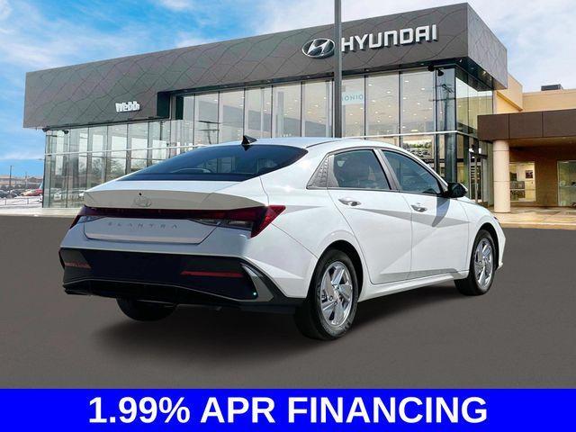 new 2024 Hyundai Elantra car, priced at $21,160