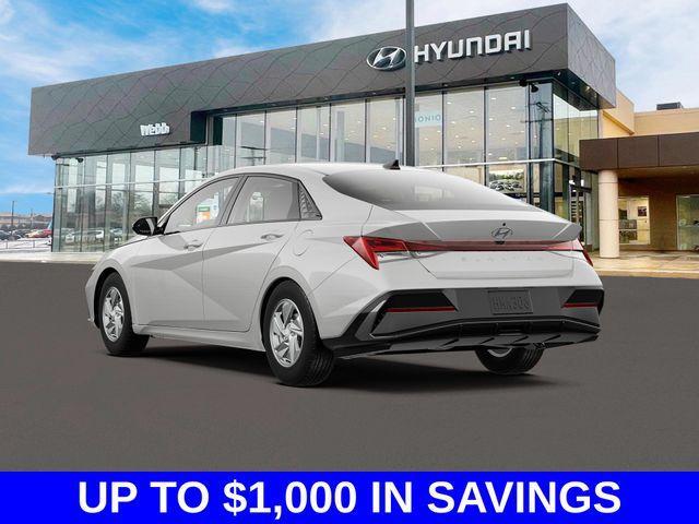 new 2024 Hyundai Elantra car, priced at $23,474