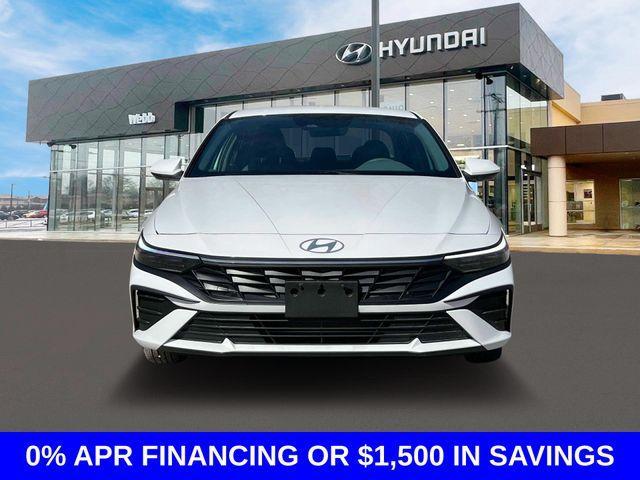 new 2024 Hyundai Elantra car, priced at $21,474