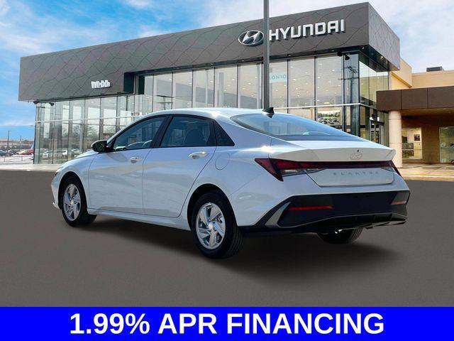 new 2024 Hyundai Elantra car, priced at $21,160