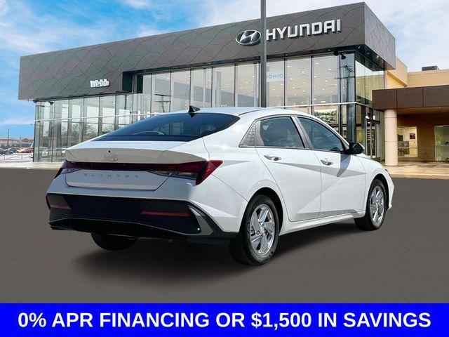 new 2024 Hyundai Elantra car, priced at $21,474