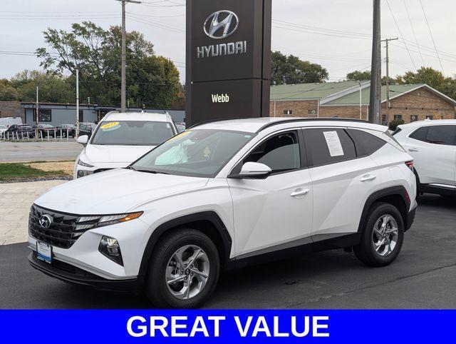 used 2022 Hyundai Tucson car, priced at $23,657