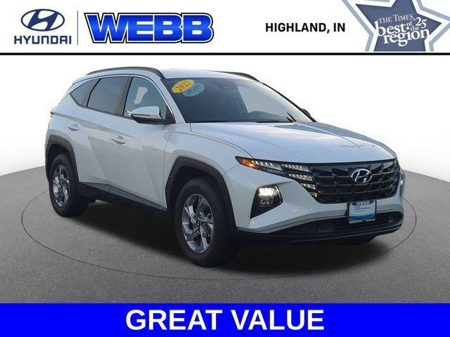 used 2022 Hyundai Tucson car, priced at $23,450