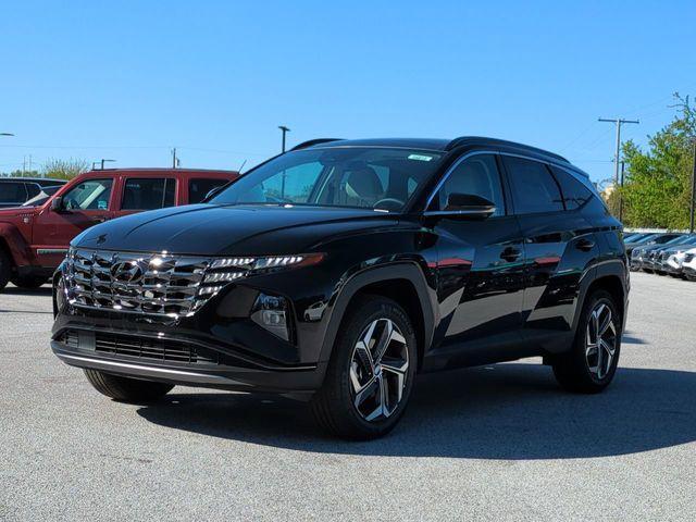 new 2024 Hyundai Tucson Hybrid car, priced at $40,072