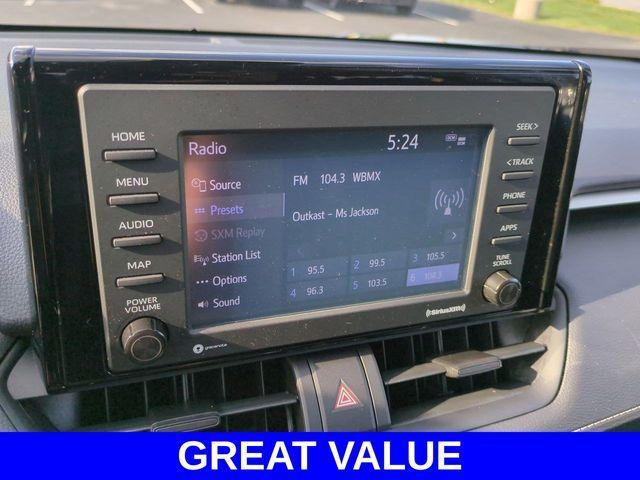 used 2020 Toyota RAV4 car, priced at $21,520
