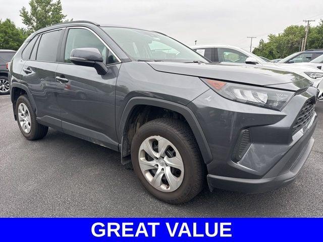 used 2020 Toyota RAV4 car, priced at $22,791