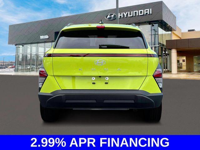 new 2024 Hyundai Kona car, priced at $26,678