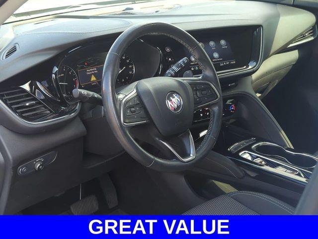 used 2021 Buick Envision car, priced at $24,999
