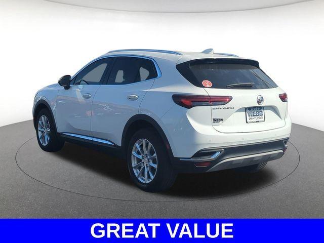 used 2021 Buick Envision car, priced at $22,999