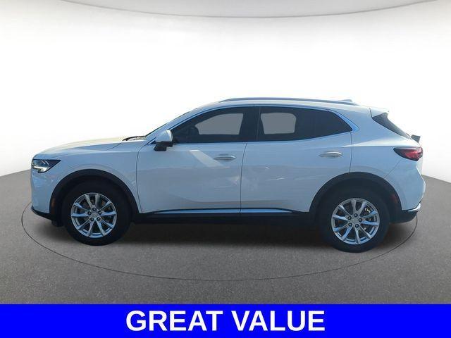 used 2021 Buick Envision car, priced at $24,999