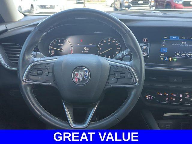 used 2021 Buick Envision car, priced at $24,999