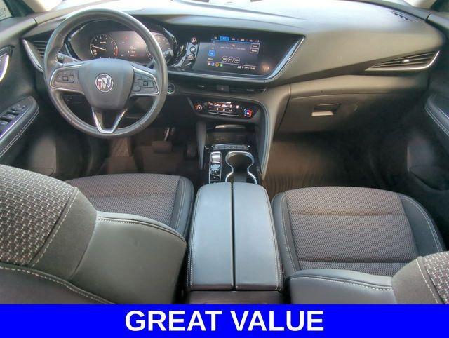 used 2021 Buick Envision car, priced at $24,999