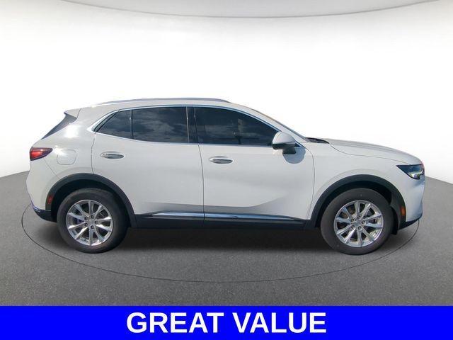 used 2021 Buick Envision car, priced at $24,999