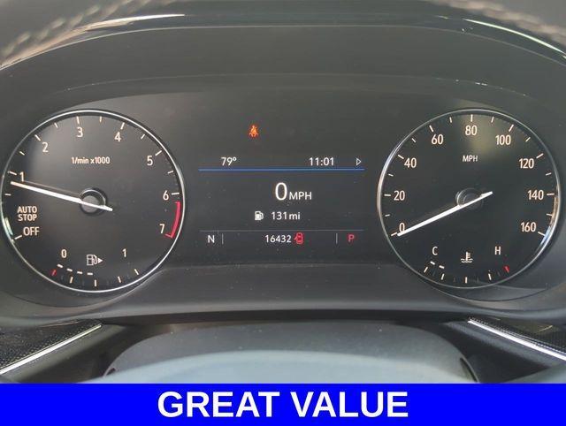 used 2021 Buick Envision car, priced at $24,999