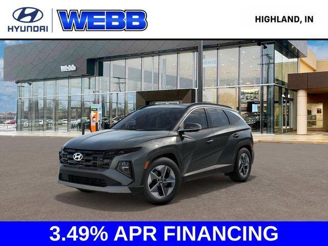 new 2025 Hyundai TUCSON Hybrid car, priced at $37,862