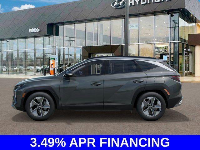 new 2025 Hyundai TUCSON Hybrid car, priced at $37,862