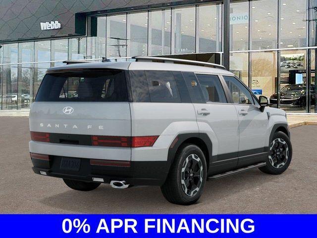new 2026 Hyundai Santa Fe car, priced at $39,099