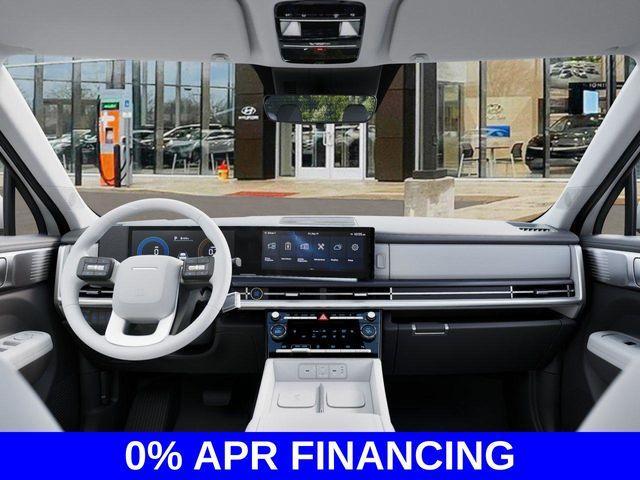 new 2026 Hyundai Santa Fe car, priced at $39,099