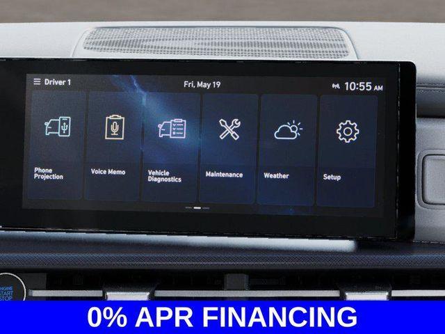 new 2026 Hyundai Santa Fe car, priced at $39,099