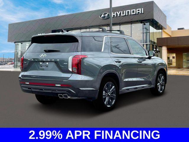 new 2025 Hyundai Palisade car, priced at $46,101
