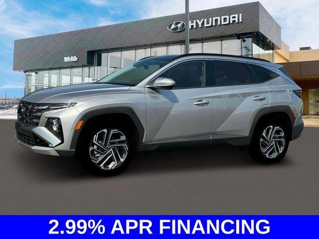 new 2025 Hyundai Tucson car, priced at $40,880