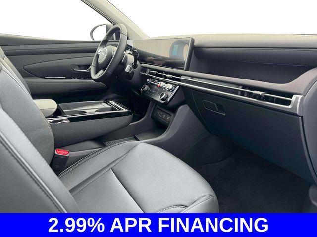 new 2025 Hyundai Tucson car, priced at $40,880