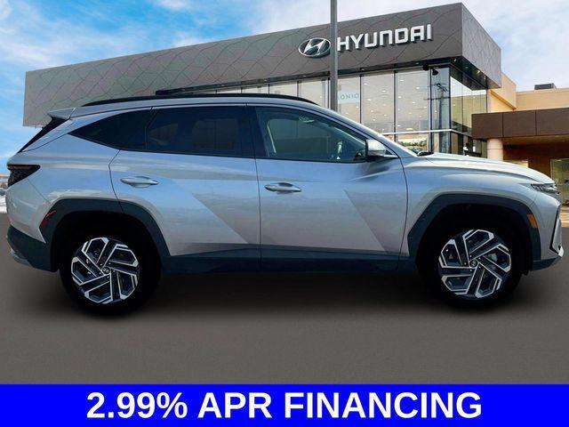 new 2025 Hyundai Tucson car, priced at $40,880