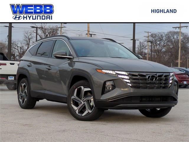 new 2024 Hyundai Tucson car, priced at $37,073