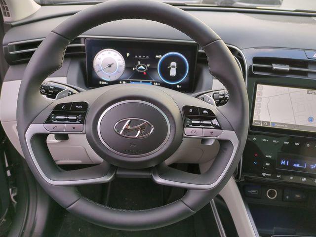 new 2024 Hyundai Tucson car, priced at $37,073