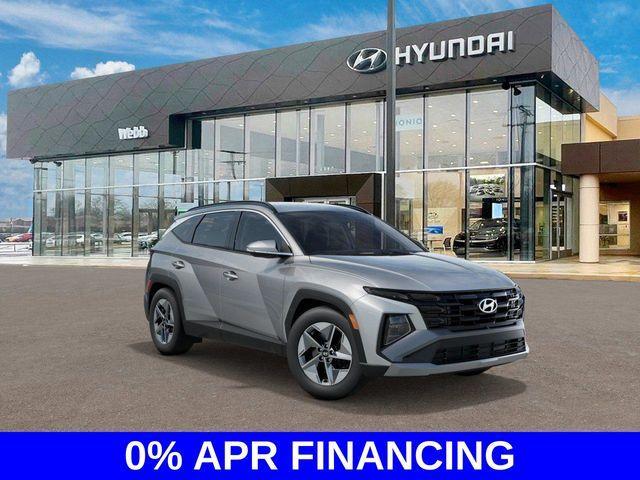 new 2025 Hyundai Tucson car, priced at $31,894