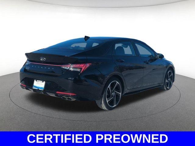 used 2022 Hyundai Elantra car, priced at $19,701