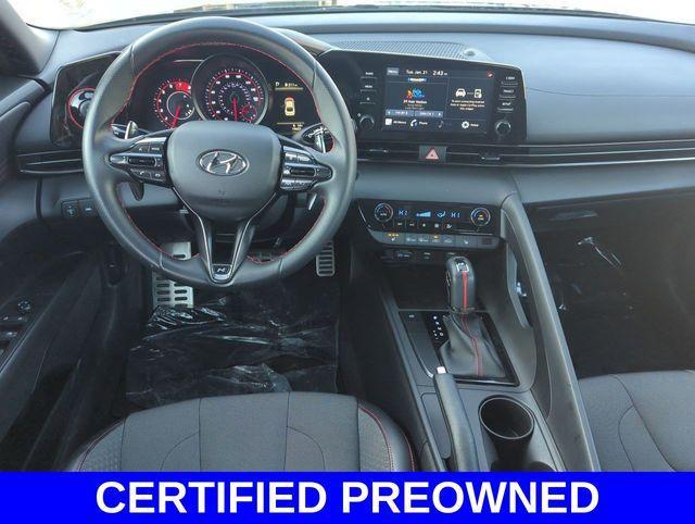 used 2022 Hyundai Elantra car, priced at $19,701