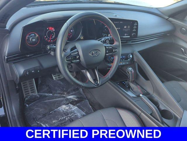 used 2022 Hyundai Elantra car, priced at $19,701