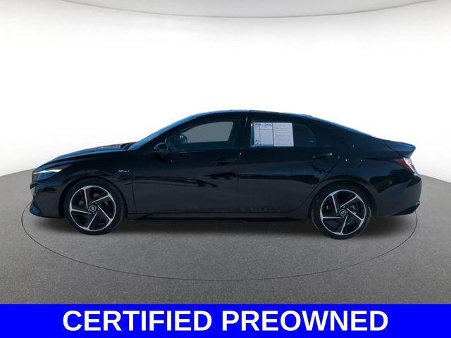 used 2022 Hyundai Elantra car, priced at $19,701