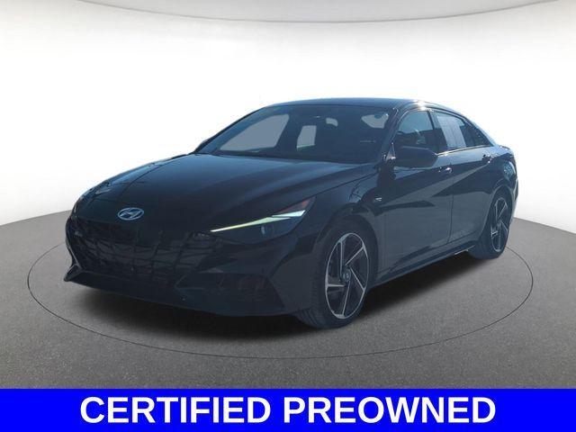 used 2022 Hyundai Elantra car, priced at $19,701