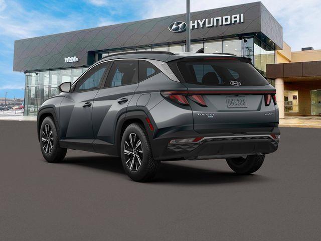 new 2024 Hyundai Tucson Hybrid car, priced at $34,023