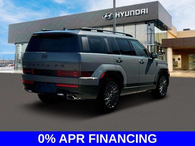 new 2025 Hyundai Santa Fe car, priced at $48,648