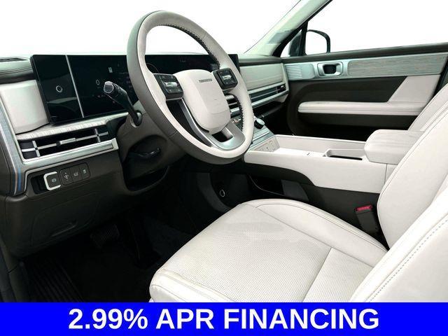 new 2025 Hyundai Santa Fe car, priced at $48,648