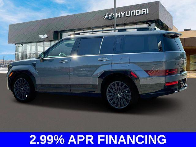 new 2025 Hyundai Santa Fe car, priced at $48,648
