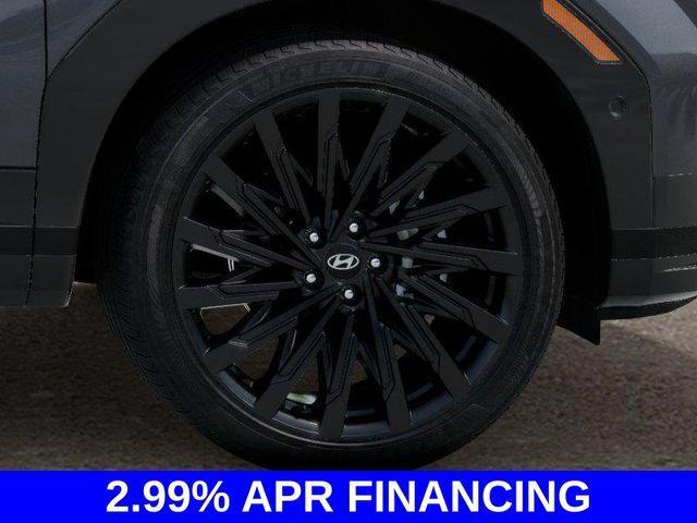 new 2025 Hyundai Santa Fe car, priced at $48,648