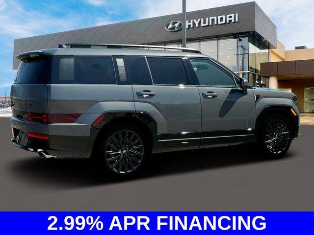 new 2025 Hyundai Santa Fe car, priced at $48,648