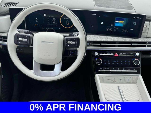 new 2025 Hyundai Santa Fe car, priced at $48,648
