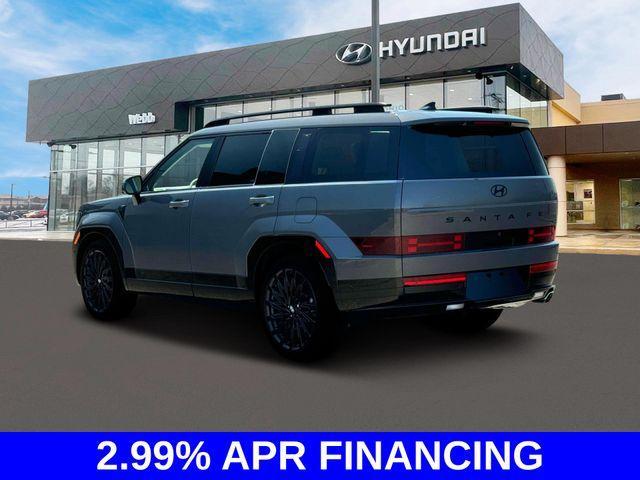 new 2025 Hyundai Santa Fe car, priced at $48,648