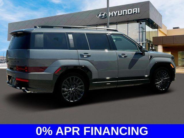 new 2025 Hyundai Santa Fe car, priced at $48,648