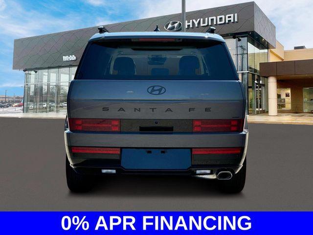 new 2025 Hyundai Santa Fe car, priced at $48,648